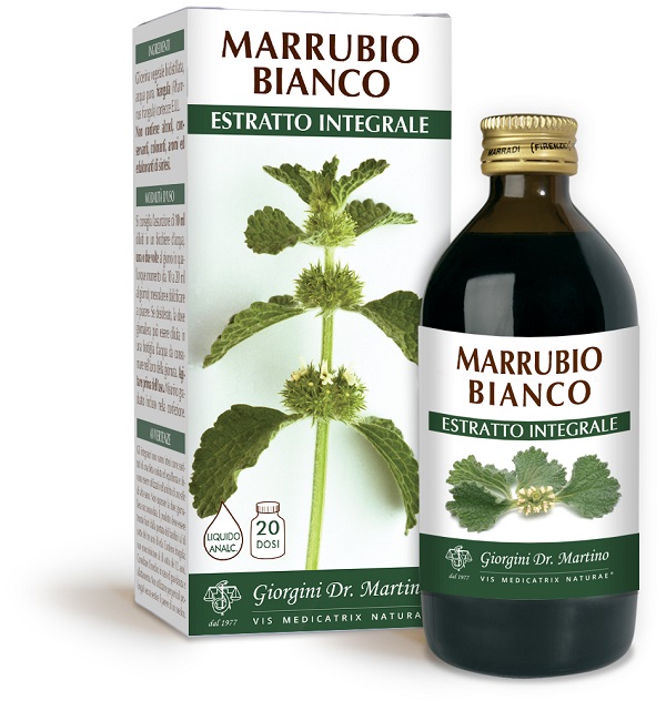 MARRUBIO BIANCO ESTR INT 200ML — confronto prezzi