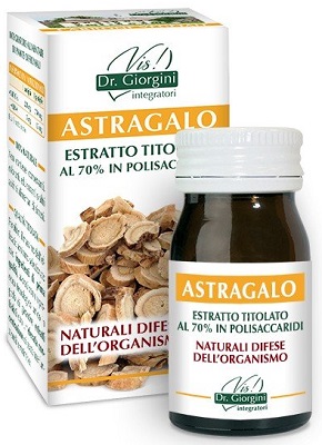 Astragalo Estratto Titolato 60 Pastiglie pz