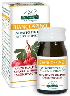 Biancospino estratto titolato 60 pastiglie