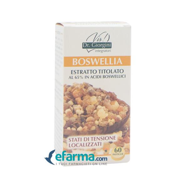 Dr. Giorgini Boswellia Estratto Titolato Integratore Pastiglie