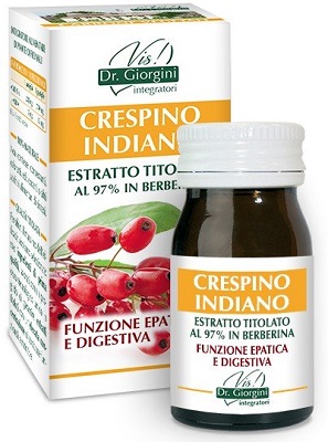 Dr. Giorgini Crespino Indiano Estratto Titolato Integratore Alimentare, 60 Pastiglie