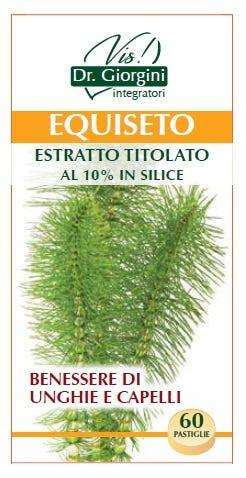 Dr. Giorgini Equiseto Estratto Titolato Integratore Articolare 60 Pastiglie