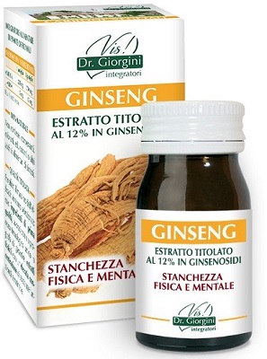 Ginseng estratto titolato 60 pastiglie — confronto prezzi