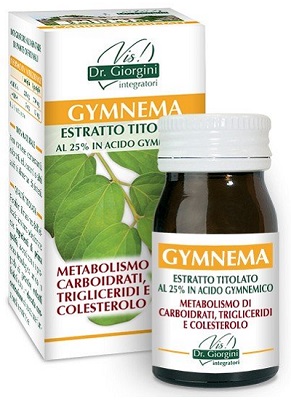 Dr. Giorgini Gymnema Estratto Titolato Integratore Alimentare, 60 pastiglie