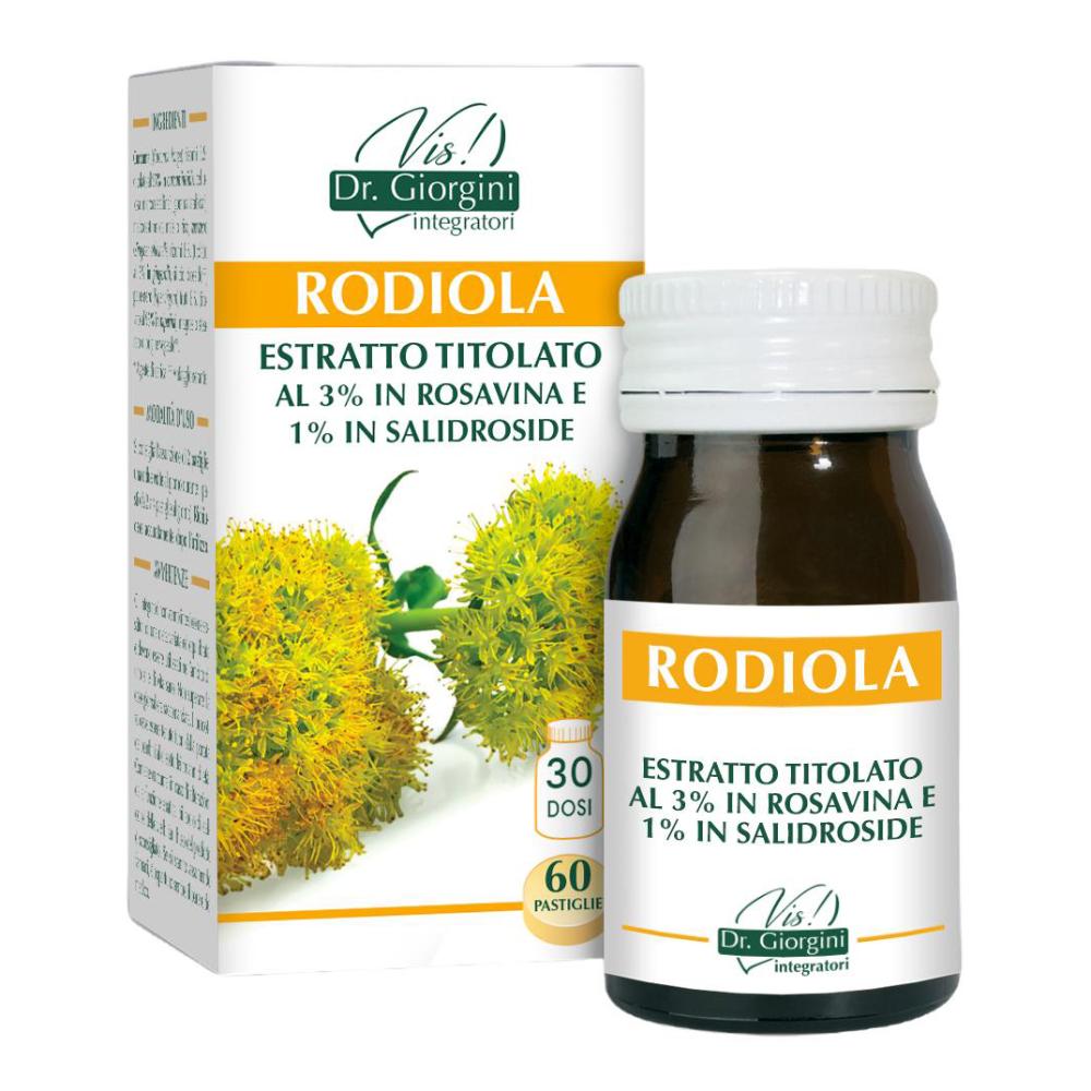 Rodiola Estratto Tit 60past