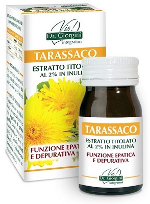 Tarassaco estratto titolato 60 pastiglie — confronto prezzi