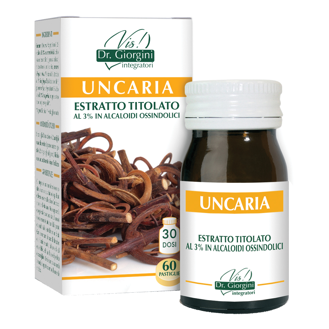 Uncaria estratto titolato 60 pastiglie