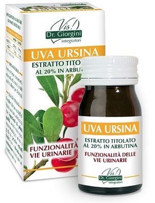 Uva ursina estratto titolato 60 pastiglie