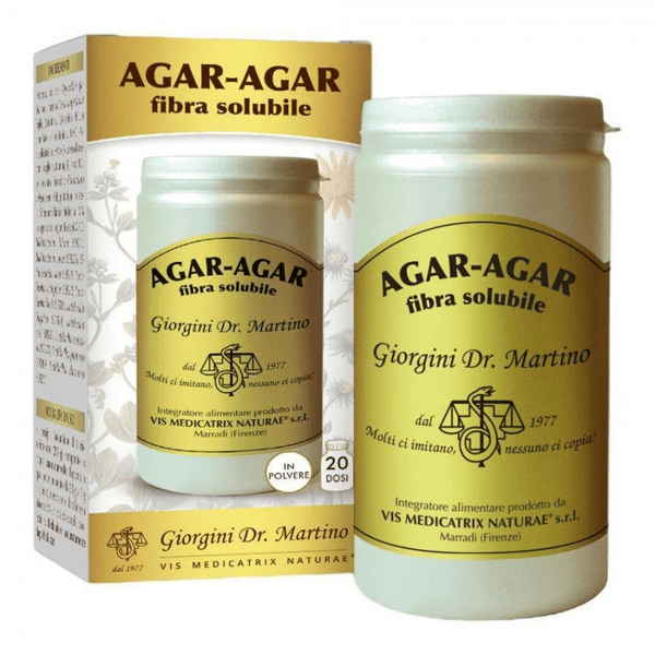 Dr. Giorgini Agar-Agar Polvere Integratore Intestinale 100 g — confronto prezzi