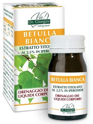 Betulla bi estratto titolato 60 pastiglie