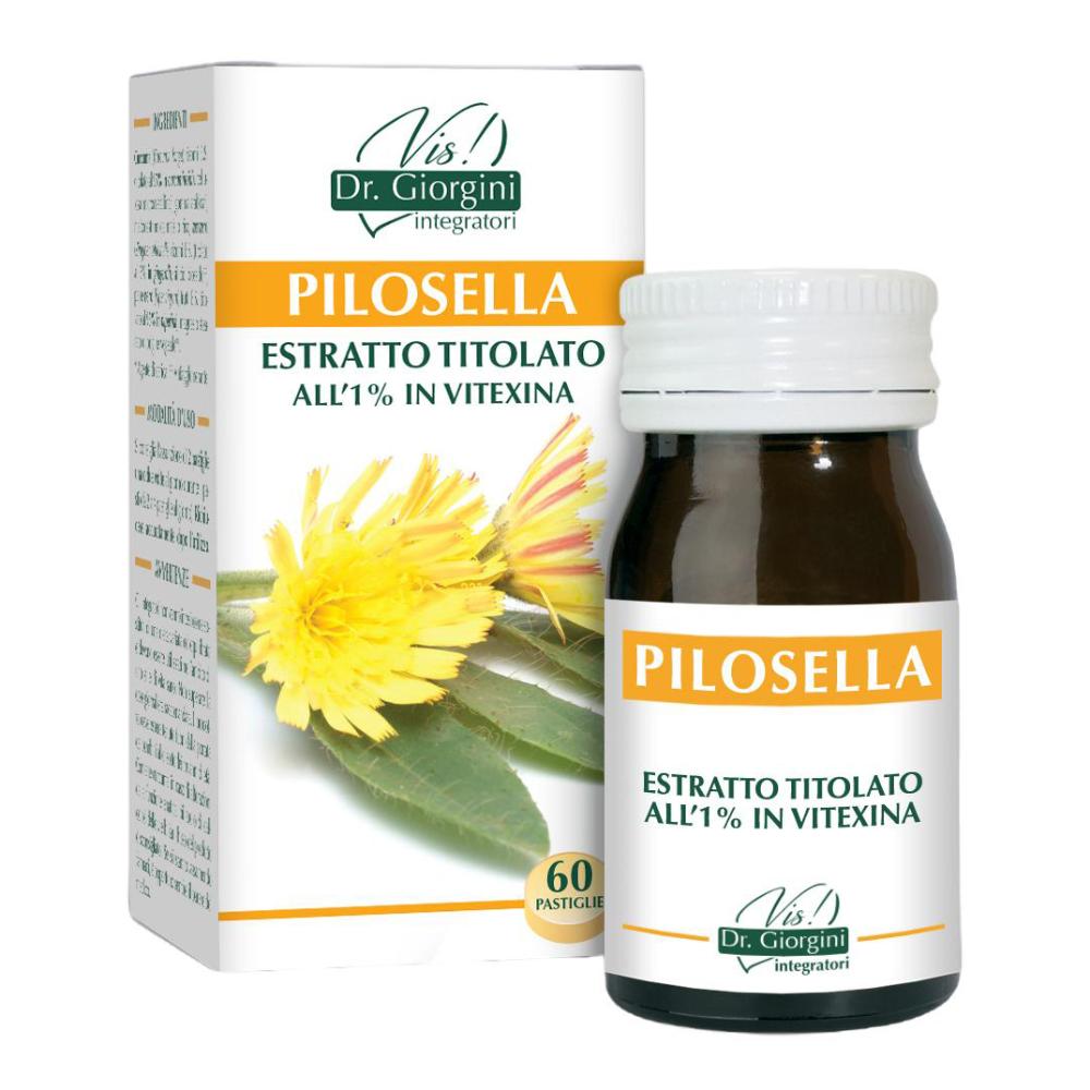 Vis Giorgini Ser-vis Pilosella Estratto Titolato 60 Pastiglie