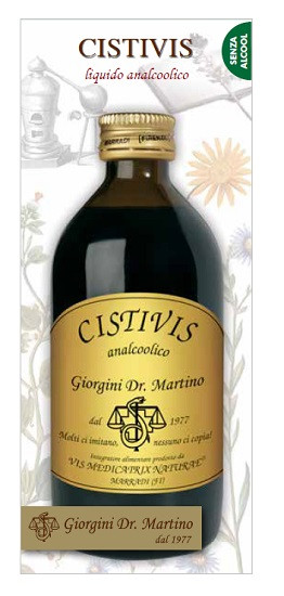 Dr. Giorgini Cistivis Liquido Analcolico Integratore 200 ml — confronto prezzi