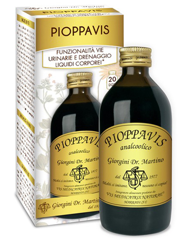 PIOPPAVIS LIQUIDO ANALCO 200ML — confronto prezzi