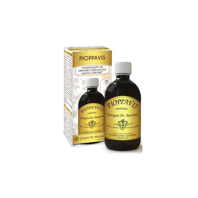 Pioppavis liquido analcolico 500 ml — confronto prezzi