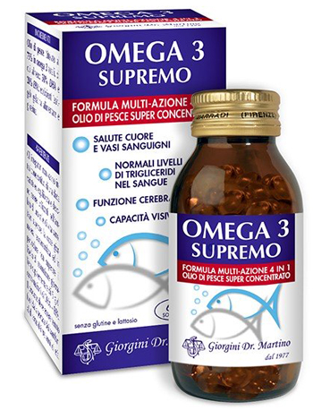 OMEGA 3 SUPREMO 60 SOFTGEL — confronto prezzi