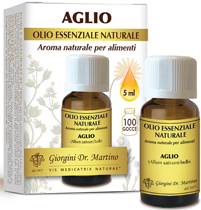 Olio ess.aglio 5ml — confronto prezzi