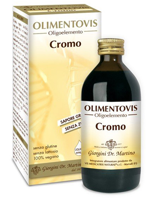 Olimentovis cromo 200ml — confronto prezzi