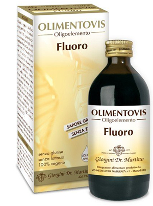 Olimentovis fluoro 200ml — confronto prezzi