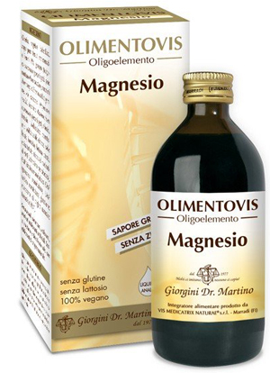 Dr. Giorgini Olimentovis Magnesio Liquido Analcoolico 200 ml — confronto prezzi