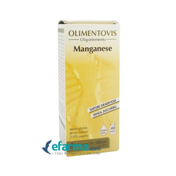Dr. Giorgini Olimentovis Manganese Liquido Analcoolico 200 ml
