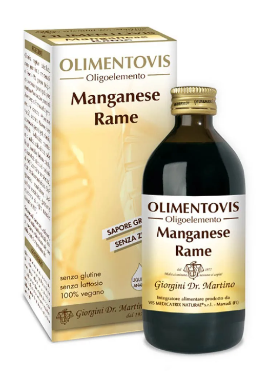 Olimentovis mn-cu 200ml — confronto prezzi