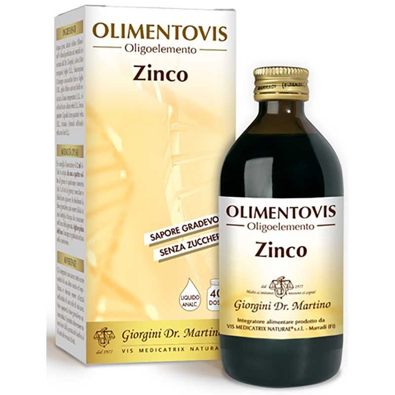 Olimentovis zinco 200ml