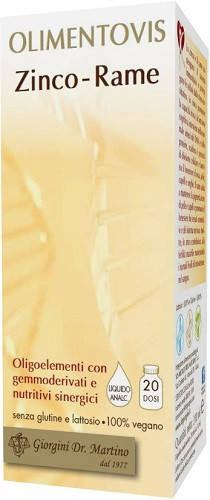 Zinco rame olimentovis 200 ml