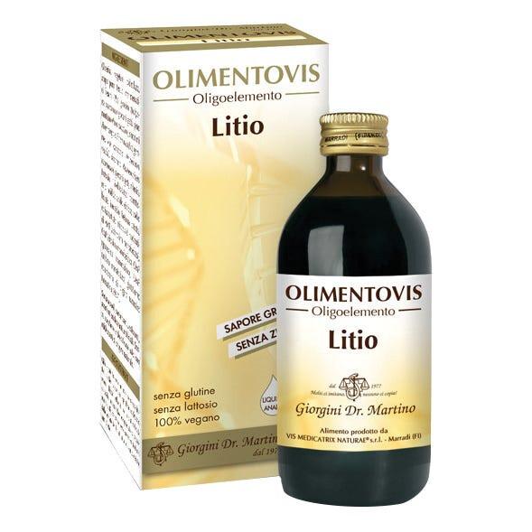 Dr. Giorgini Olimentovis Litio Liquido Analcoolico 200 ml