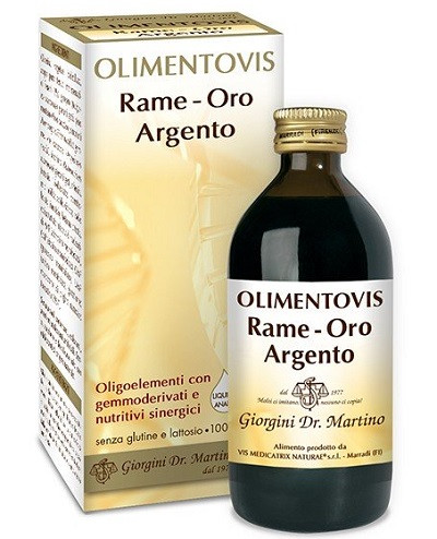 Olimentovis cu/au/ag 200ml — confronto prezzi