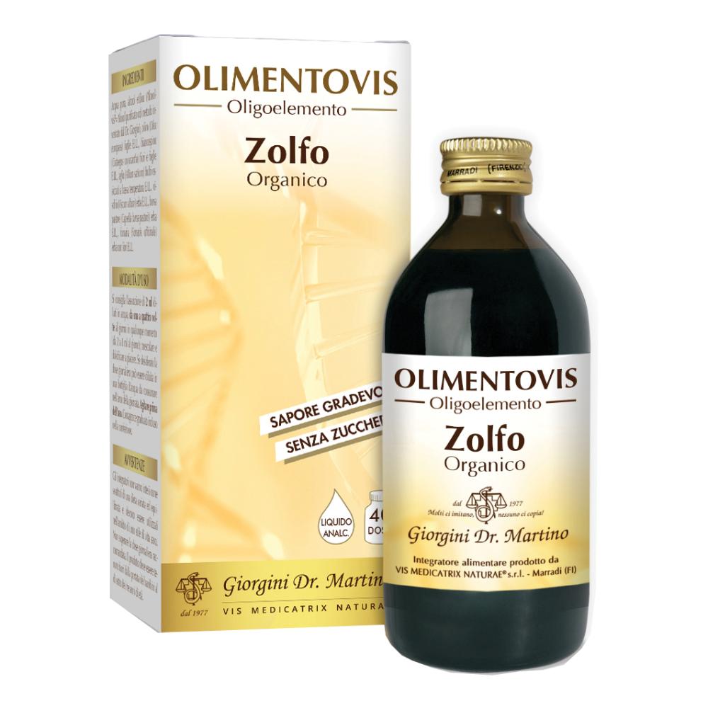 Dr. Giorgini Olimentovis Zolfo Organico Integratore 200 ml — confronto prezzi
