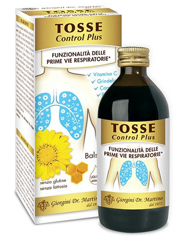 Dr.giorgini Ser-vis Tosse Control Plus 200 Ml Liquido Analcolico — confronto prezzi