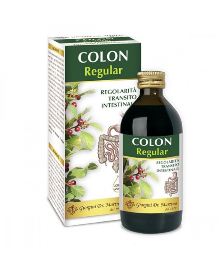 Dr.giorgini Ser-vis Colon Regular Liquido Analcolico 500 Ml