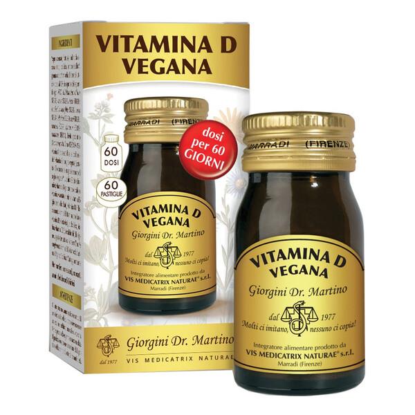 Vitamina d vegana 60past
