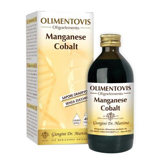 Dr. Giorgini Olimentovis Manganese Cobalto Liquido Analcoolico 200 ml