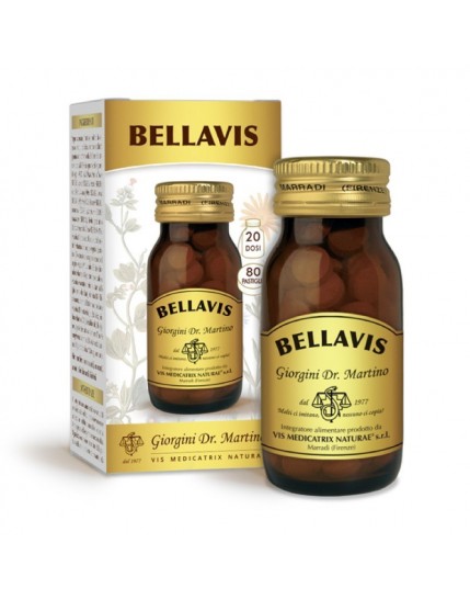 Dr Giorgini Bellavis 80 Pastiglie Integratore per la Circolazione — confronto prezzi