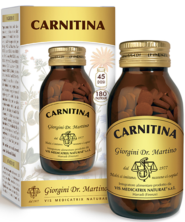 CARNITINA 180PAST — confronto prezzi
