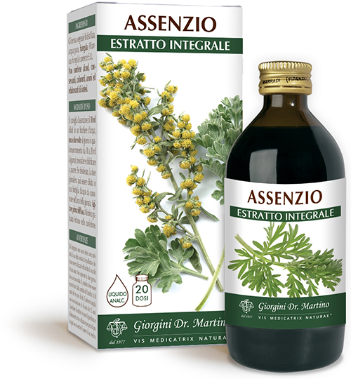 Assenzio Estratto Integrale Per Stimolare La Digestione Soluzione Orale 200ml