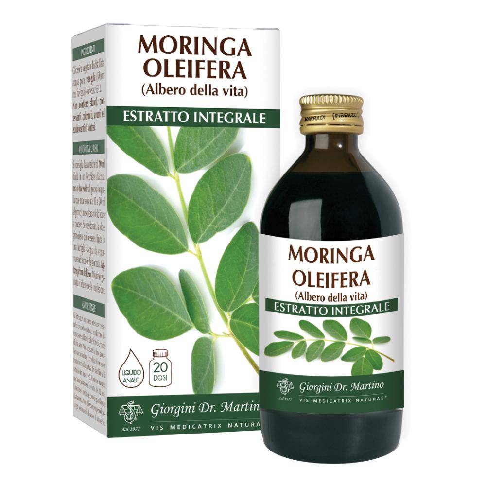 Dr.giorgini Ser-vis Moringa Oleifera Estratto Integrale 200 Ml