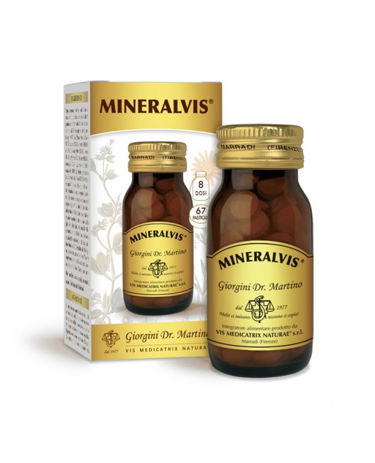 Mineralvis 67 pastiglie da 600 mg