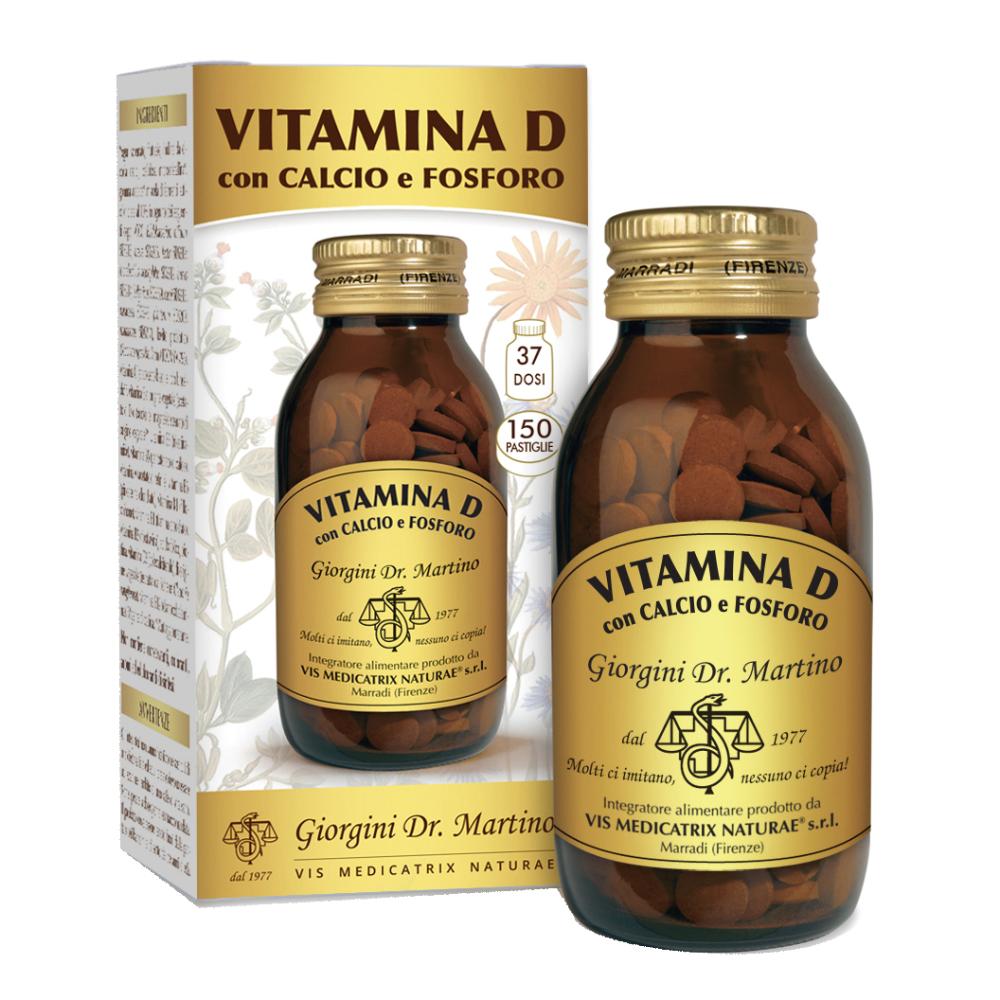 Vitamina d calcio/fosf150past.