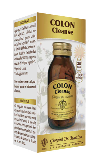 Colon Cleanse Integratore Per Il Benessere Intestinale 180 Pastiglie