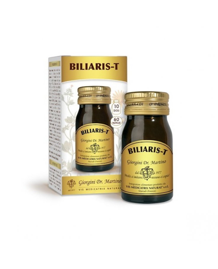 Dr. Giorgini Biliaris T Integratore Vie Biliari 60 Pastiglie