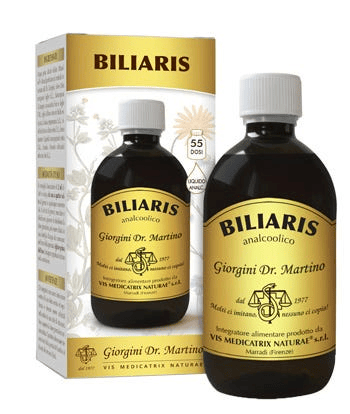 Dr. Giorgini Biliaris Liquido Analcolico Integratore Vie Biliari 500 ml — confronto prezzi