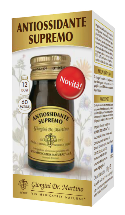 ANTIOSSIDANTE SUPREMO 60PAST — confronto prezzi