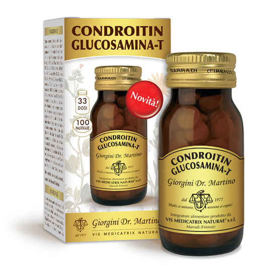 Dr.giorgini Ser-vis Condroitin Glucosamina-t 100 Pastiglie — confronto prezzi