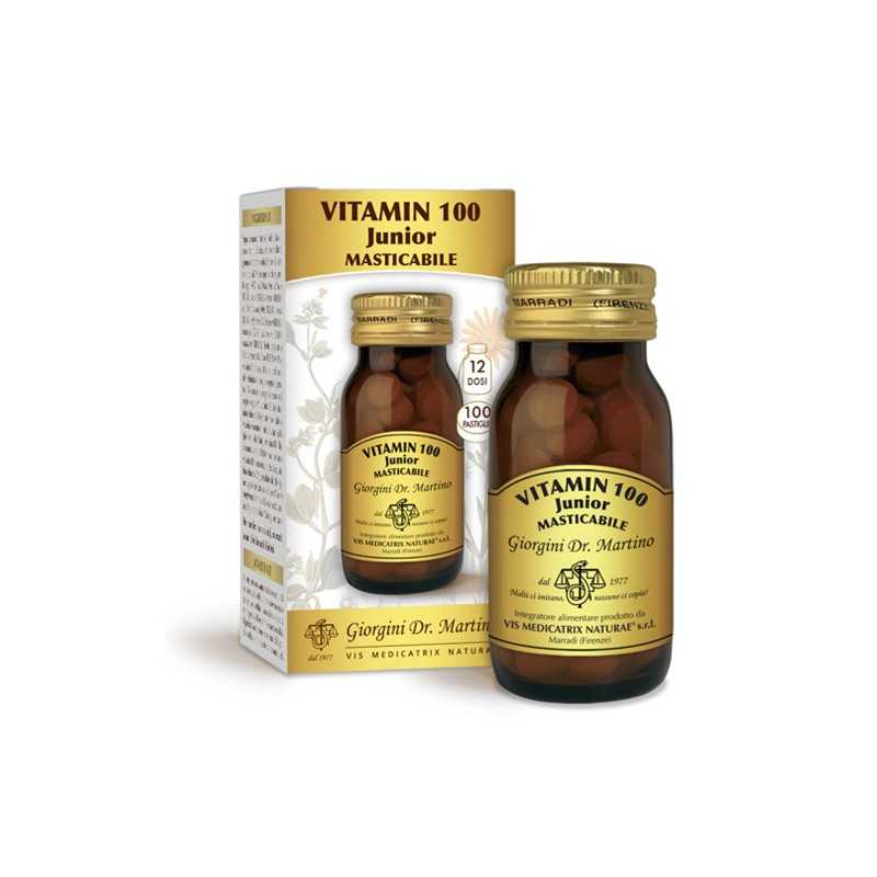 Vitamin 100 junior 100 pastiglie — confronto prezzi