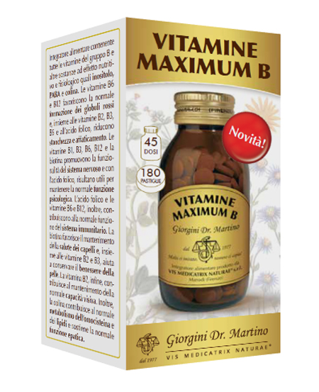 Vitamine maximum b 180 pastiglie — confronto prezzi