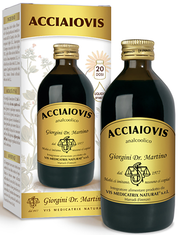 Acciaiovis 200 ml liquido analcolico — confronto prezzi
