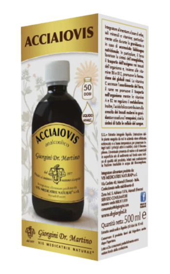 Acciaiovis Liquido analco 500ml