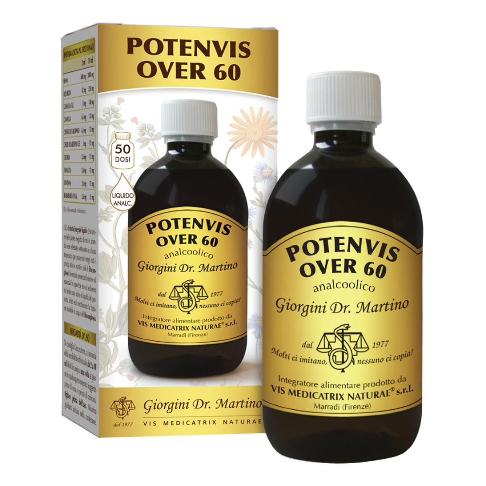 POTENVIS OVER 60 ANALCO 500ML — confronto prezzi